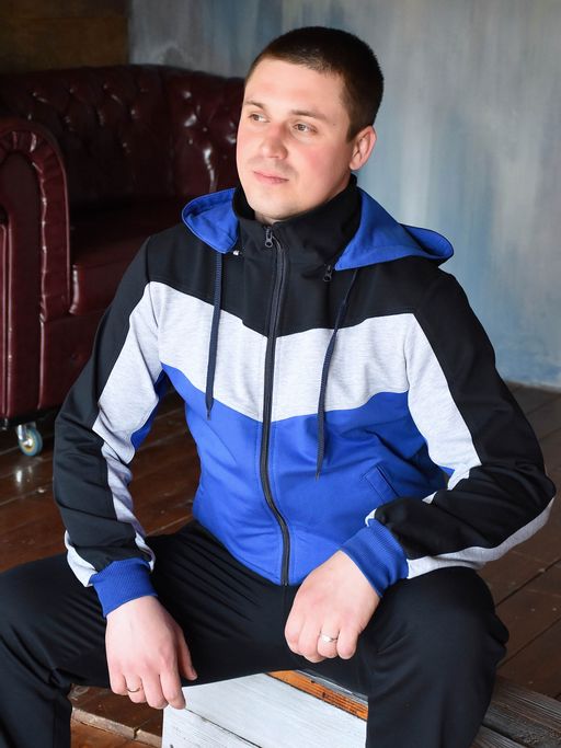 Мужской Спортивный костюм ГХМ-5 от Спортсоло - Sportsolo фото 17