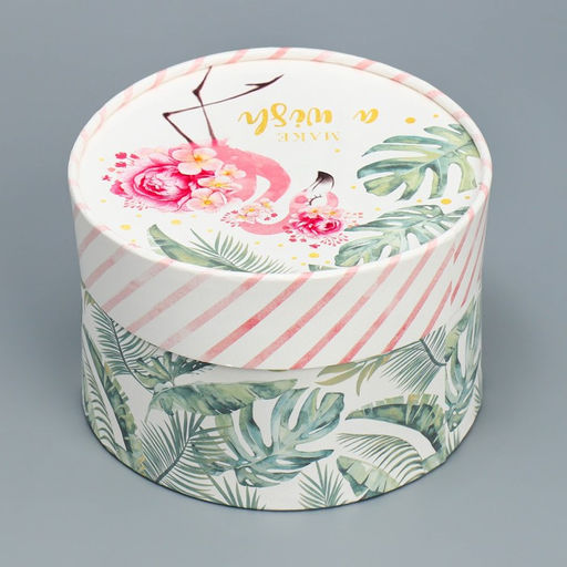 Коробка подарочная, упаковка, Make a wish, 12 х 8 см
