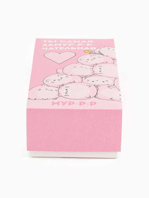 Носки женские KAFTAN Замурчательная, набор 5 пар, размер 36-39