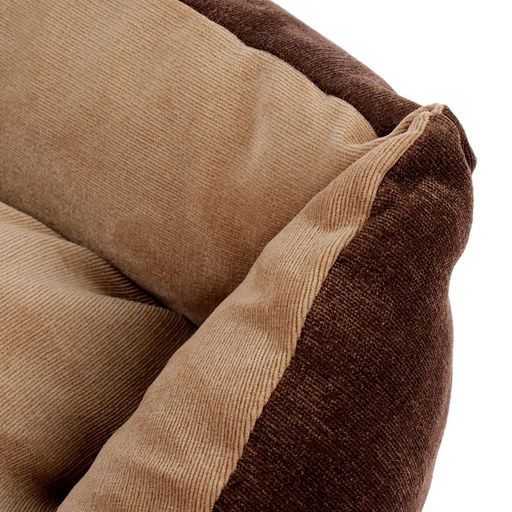 Лежанка со съемным чехлом, мебельная ткань, поролон, 45 х 35 х 13 см - Пижон фото 9