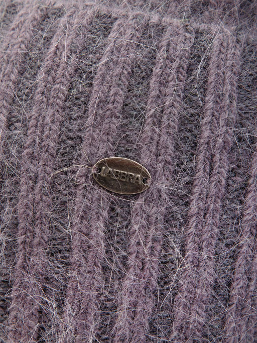 Шапка жен. анг+нейл LB-N88051 graphite - Labbra фото 6