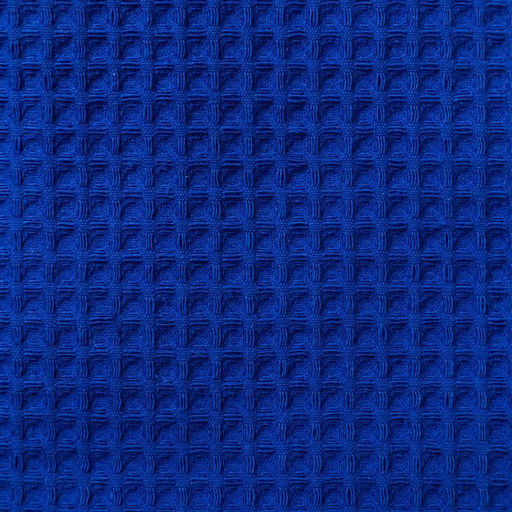 Полотенце вафельное Этель 70*140 см. цв.ярко-синий, 100% хл, пл 240 г/м2  фото 2