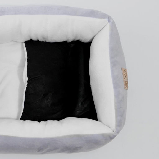 Лежанка с бортиком Милый котёнок 45х38х22 см - Пушистое счастье фото 3