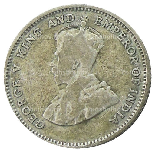 10 центов 1926 года Стрейтс Сетлментс