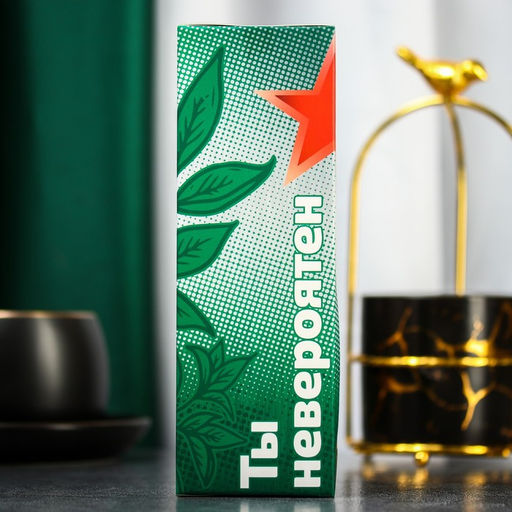 Подарочный чай Хорошего вечера, вкус: мята, 50 г. - Фабрика счастья фото 5