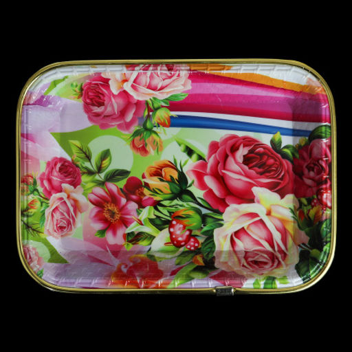 Поднос прямоугольный 24х17 см / 2417 /уп 300/ - Галеонтрейд фото 6