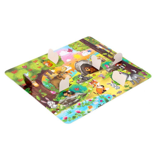 Пазлы с окошками В лесу, 30 деталей - Puzzle time фото 5