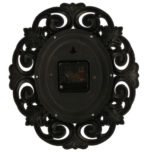 Часы настенные, серия: Интерьер, "Трейси", плавный ход, 25 х 28 см, коричневые