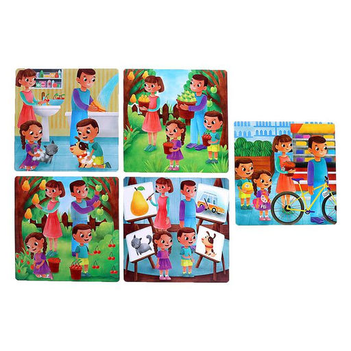 Логопедический набор Мои первые фразы - Iq-zabiaka фото 2