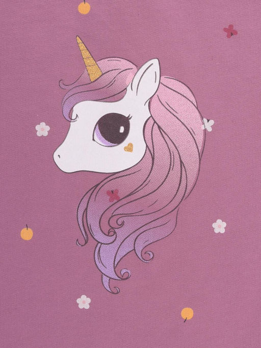 К 1581/темная орхидея,полянка пижама дет - Crockid фото 2