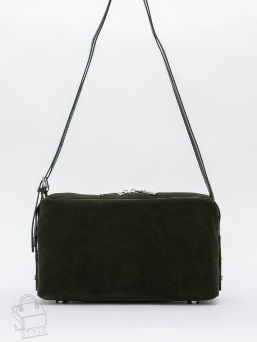 Сумка женская кожаная 6060L d.green Polina&Eiterou в Новосибирске