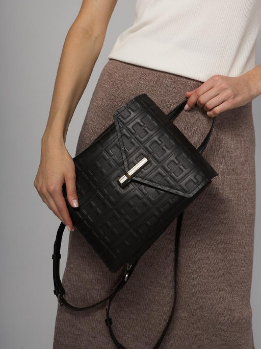 Сумка ELEGANZZA Z9038-8708 black  фото 8