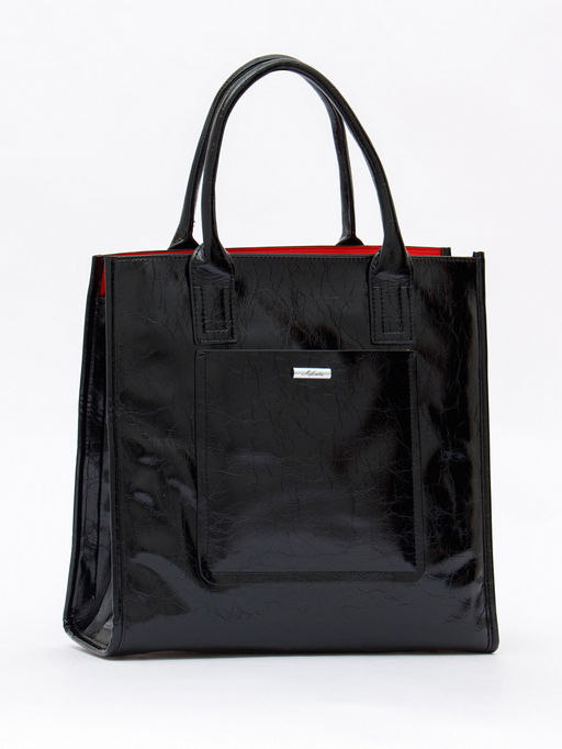 Сумка 58252S black Velina Fabbiana-Safenta