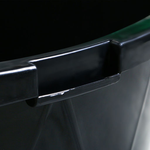 Таз строительный, 120 л, круглый, морозостойкий, ударопрочный, пластик