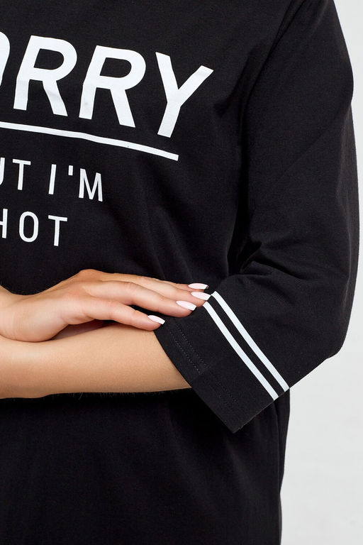 Туника с капюшоном 3320-0001-К-ОН