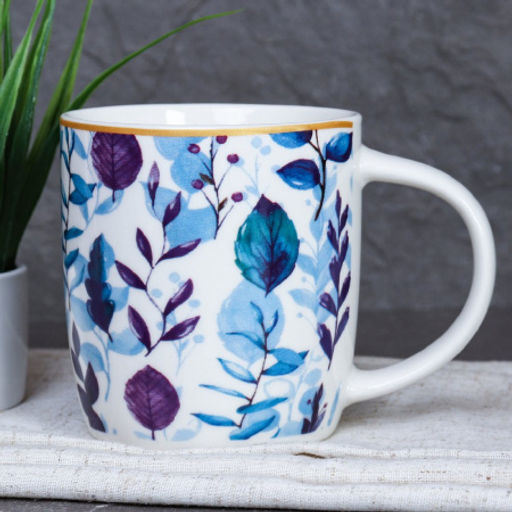 Кружка 400 мл Веточки / Y-370 /уп 72/ - Галеонтрейд фото 5