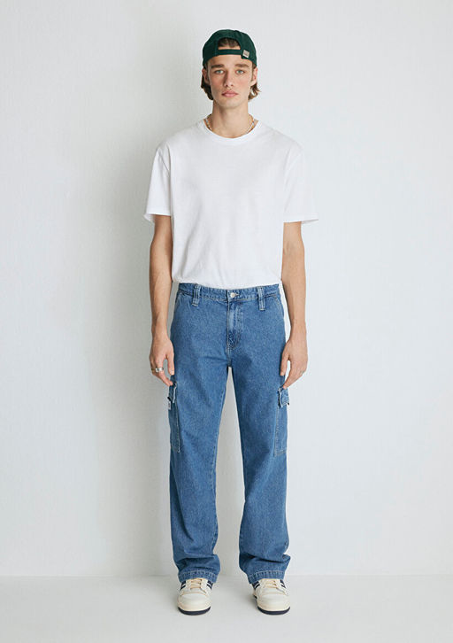 Carlos MV91 Street Indigo Mavisi Jean Pantolon  фото 3