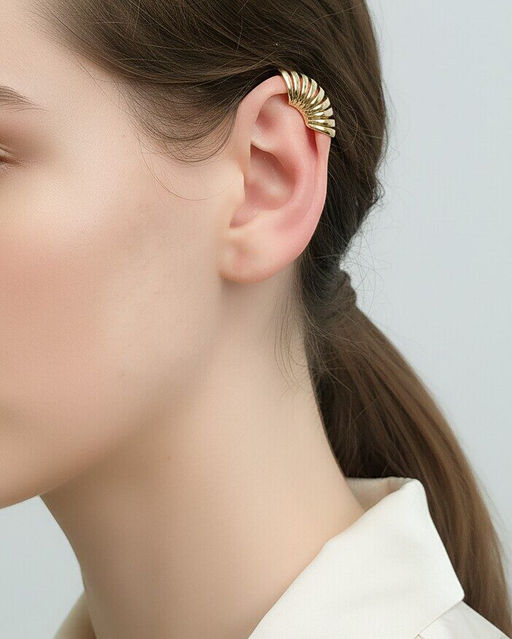 Серьги - кафф