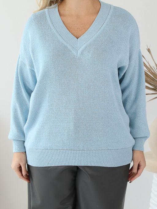 Джемпер Др5-474/53 - Wisell фото 12