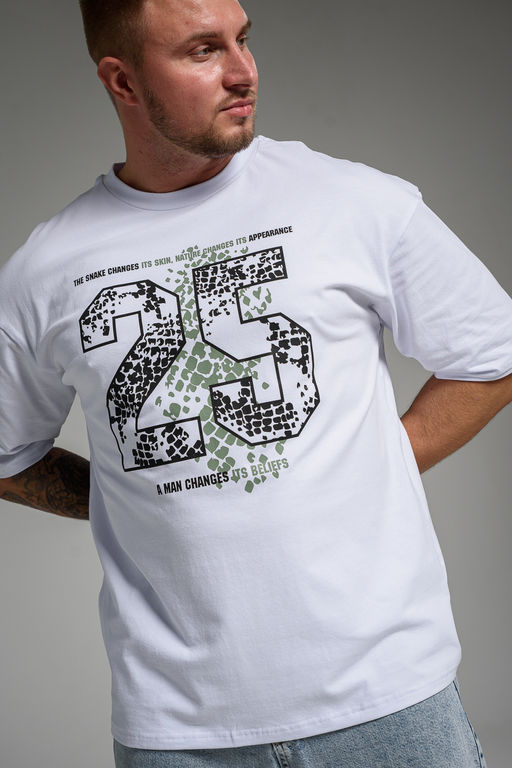 Футболка мужская 8507/1 оверсайз