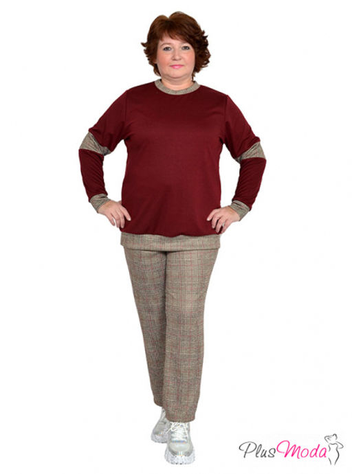 Брюки Модель №754 размеры 44-84 - Plusmoda фото 9