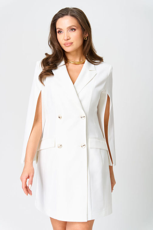 Платье Anastasia Mak 1246 молочный фото 8