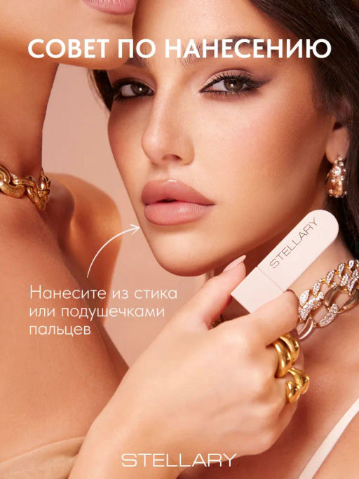 Stellary Помада для губ Устойчивая RICH NUDE тон 10 perfect nude  фото 9