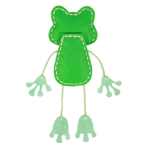 Набор для шитья Miadolla KD-0340 Лягушка