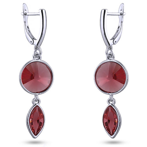 Серьги с английским замком арт. GR11 0071-1 (id 233499)