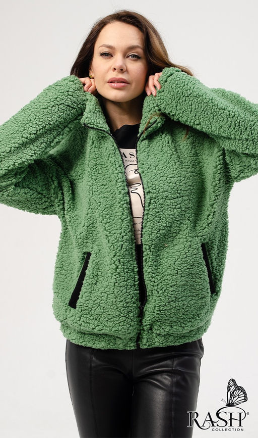 Бомбер "Тедди" Цвет:как на фото