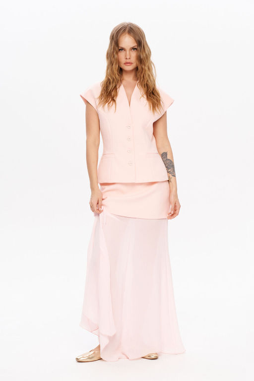 Блуза Pirs 6298 чёрный  фото 32