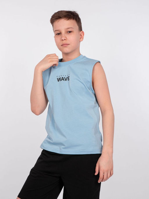 Майка для мальчика 22063 Lets go - Let's go фото 19