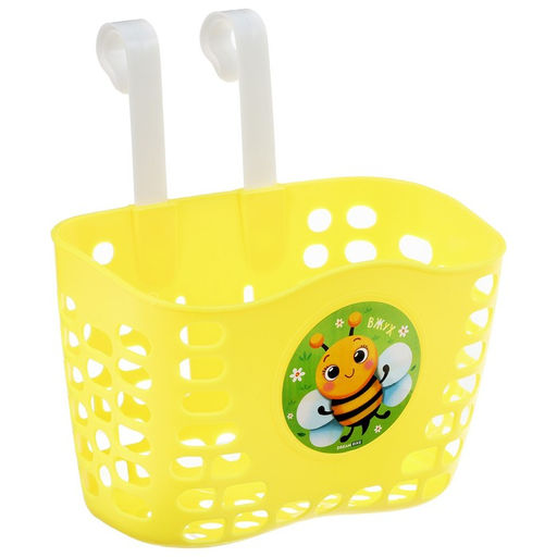 Корзинка детская Dream Bike, цвет жёлтый  фото 3