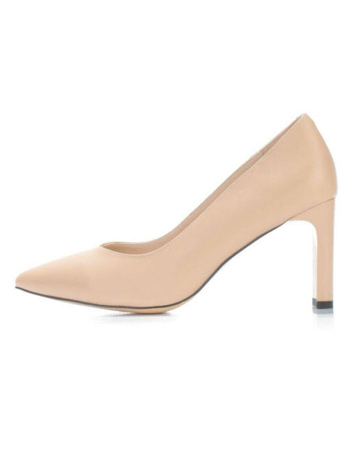 06-P9201-2 BEIGE Туфли женские (натуральная кожа)