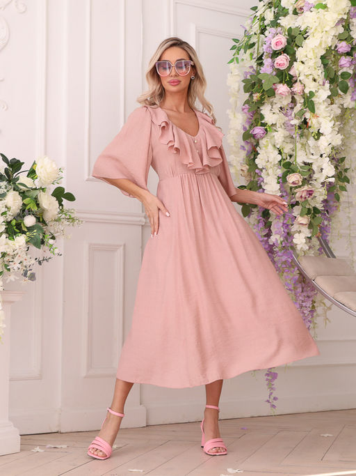 Платье П4-5501 - Wisell фото 3