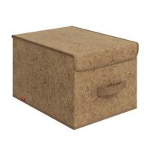 VAL MA-BOX-LM Короб стеллажный с крышкой, большой, 30*40*25 см, MONET AUTUMN, шт - Valiant фото 2