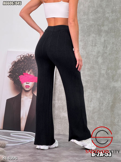 Брюки вязаные на резинке - Bruno фото 5