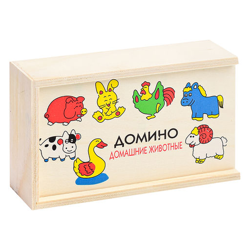 Настольная игра Домино - Щепочка фото 2