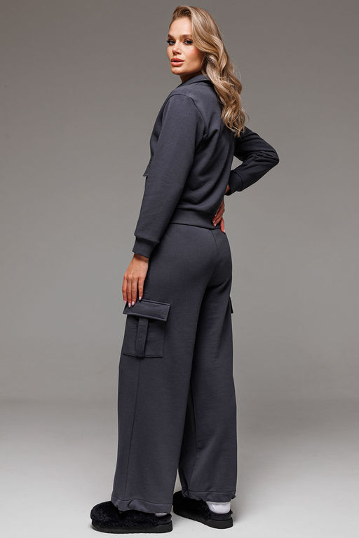 Костюм GO F3066/30-03.164-170 графит - Pirs фото 6