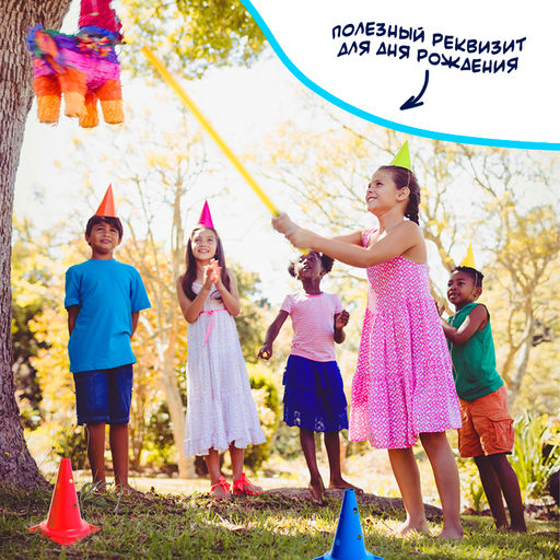 Конусы для эстафеты, 6 шт.