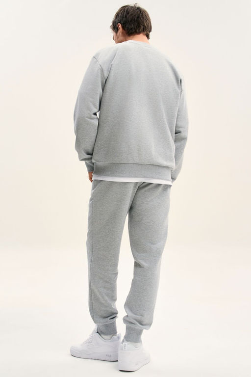 Джемпер GO M4107E/50-04.182-188 серый меланж