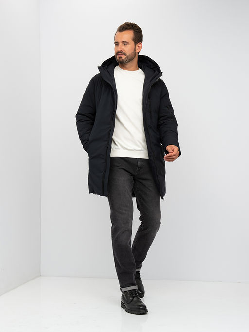 Куртка зимняя LFM808.STFD.DNAVY - Lab fashion фото 2