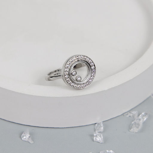 Кольцо Арт. 3V-7459-W - MyGemma фото 2