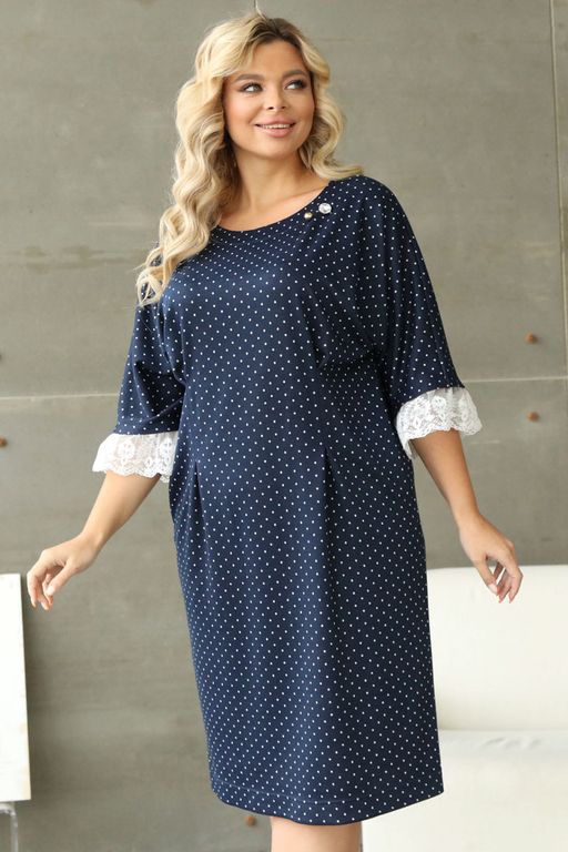 Платье П4-5077/1 - Wisell фото 6