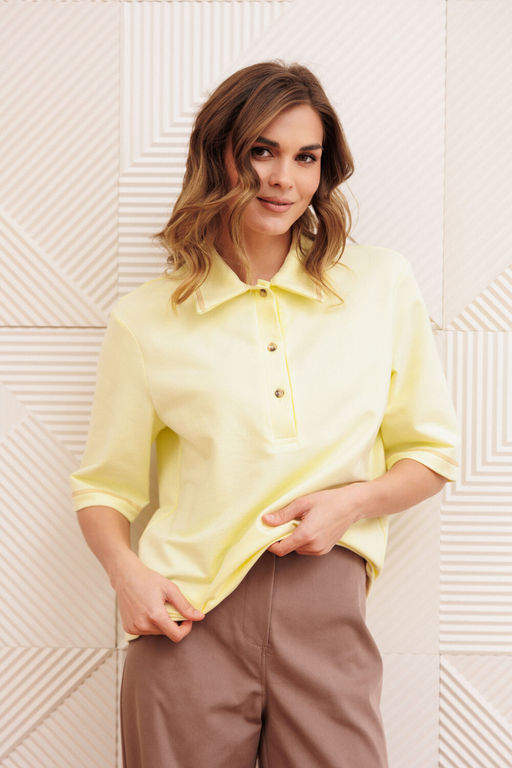 Костюм Gizart 5383 сливочное масло, капучино  фото 3