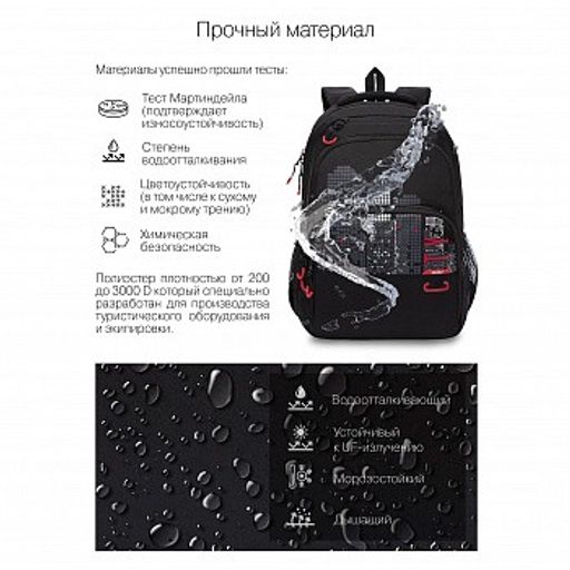 RU-130-4 Рюкзак - Grizzly фото 9