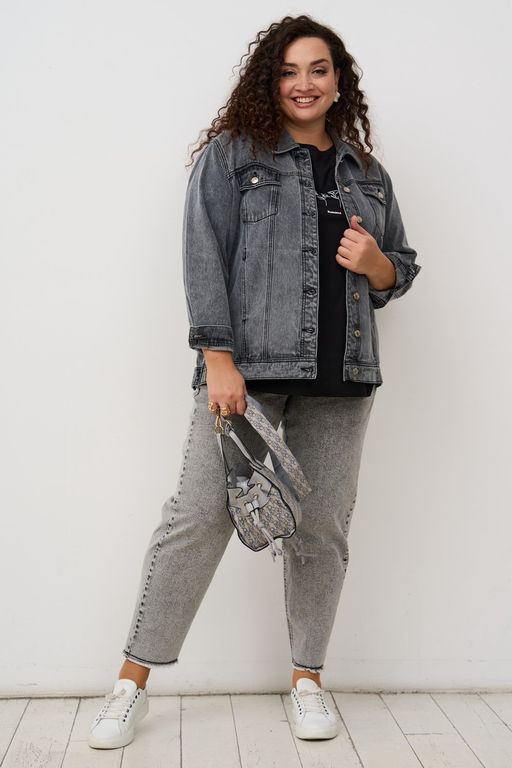 Жакет Сэйдж серый - Intikoma фото 18