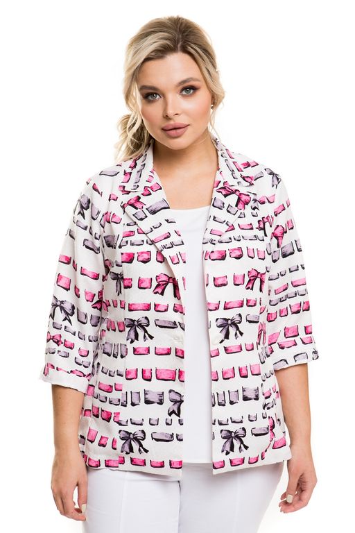 Жакет 1132 бантики - Novita фото 3