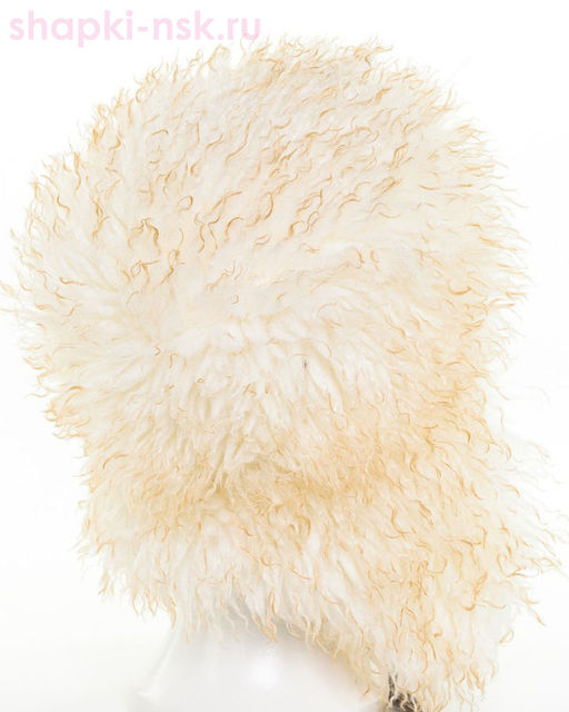 Лама экомех лама Ушанка женская флис