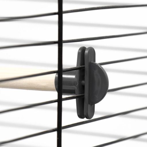 Жердочка для птиц Пижон деревянная, средняя, 16 х 1,2 см  фото 4